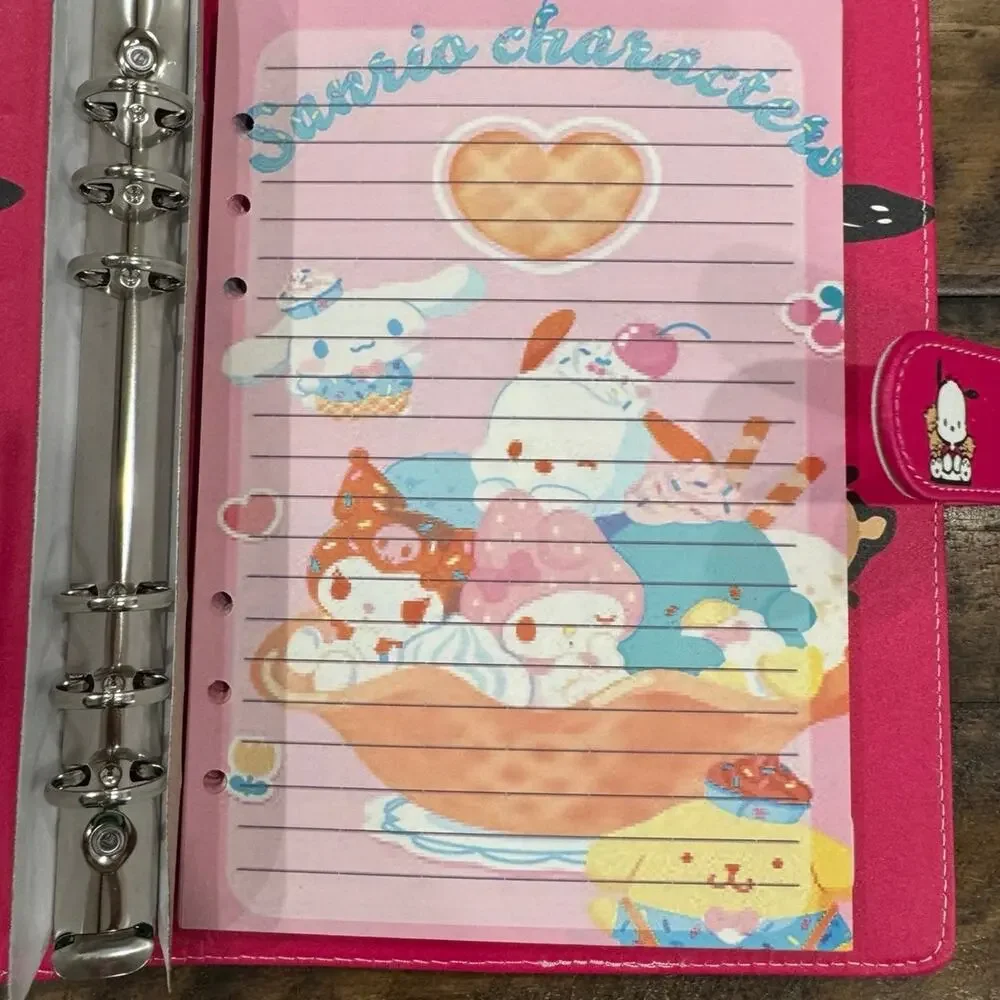 Pochacco A5 Binder w/ matching paper
